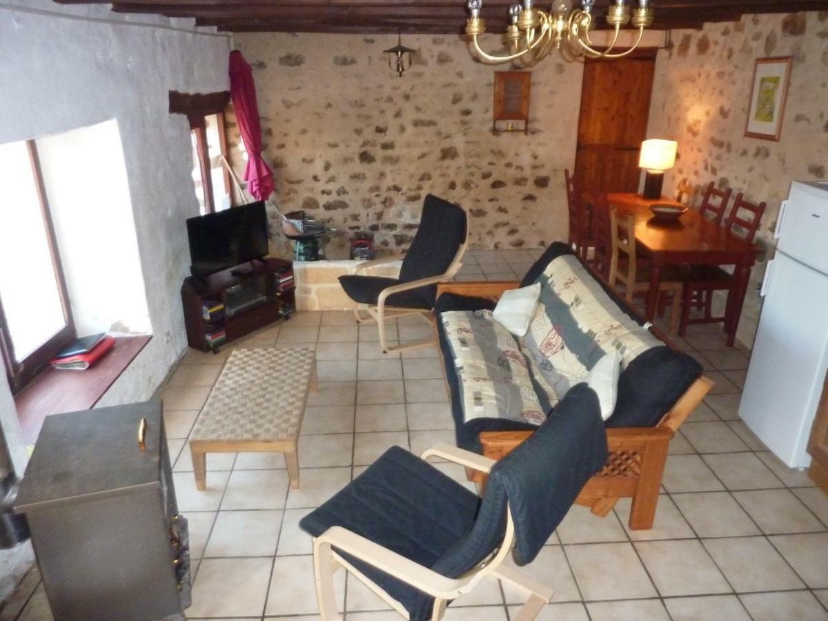 La Metairie Leilighet Parthenay Eksteriør bilde